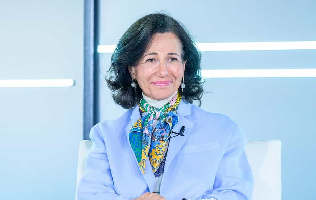 Ana Botin, Santander