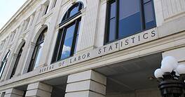 Bureau of Labor Statistics building in Washington.