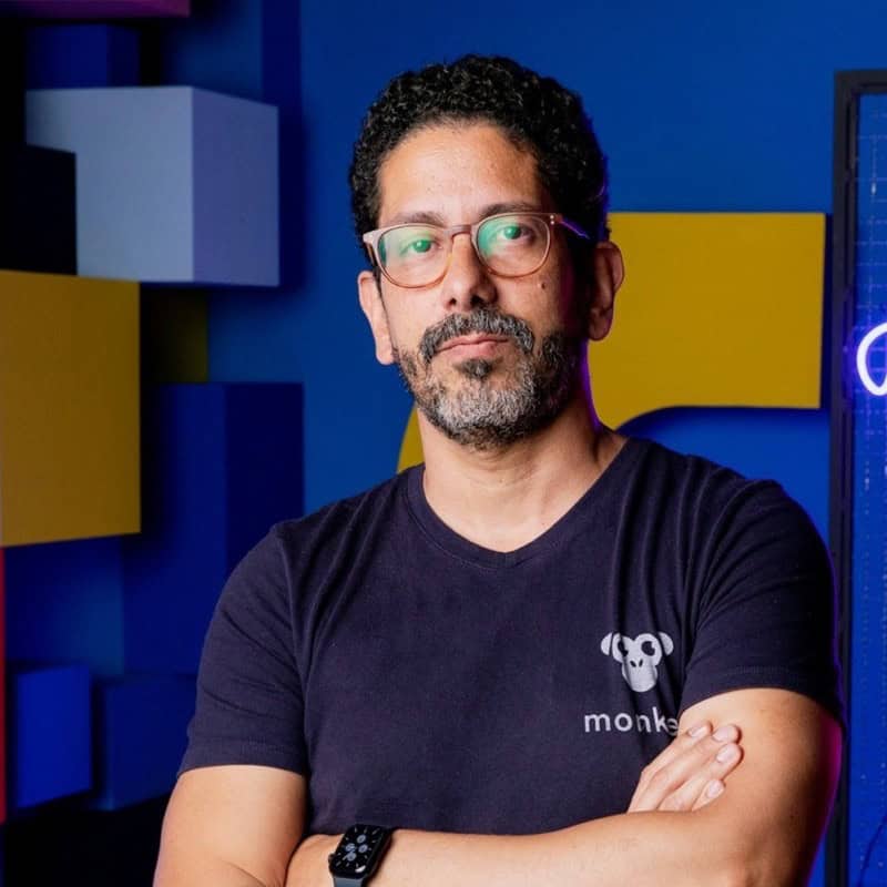 Gustavo Muller, CEO of Monkey