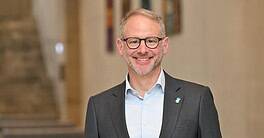 Portrait of Steffen Kindler, Holcim CFO