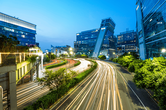 Gurgaon, Haryana, India: 02:02:2022 : Cyber city in Gurgaon