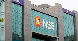 Mumbai, Maharashtra,, India -June 25, 2025 : NSE building, National Stock Exchange of India Limited, is an Indian stock exchange based in Mumbai.