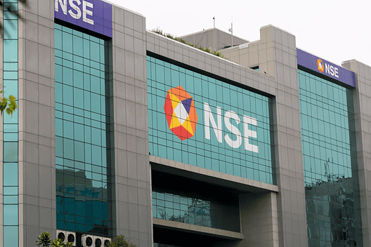 Mumbai, Maharashtra,, India -June 25, 2025 : NSE building, National Stock Exchange of India Limited, is an Indian stock exchange based in Mumbai.