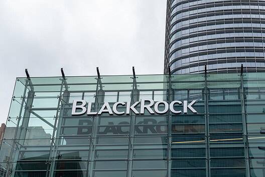 BlackRock office in San Francisco, California, USA - June 6, 2023. BlackRock, Inc. is an American multinational investment company.