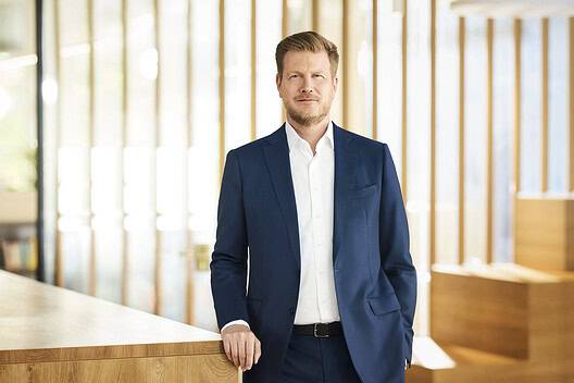 Steffen Baetjer, CFO of Fielmann Group