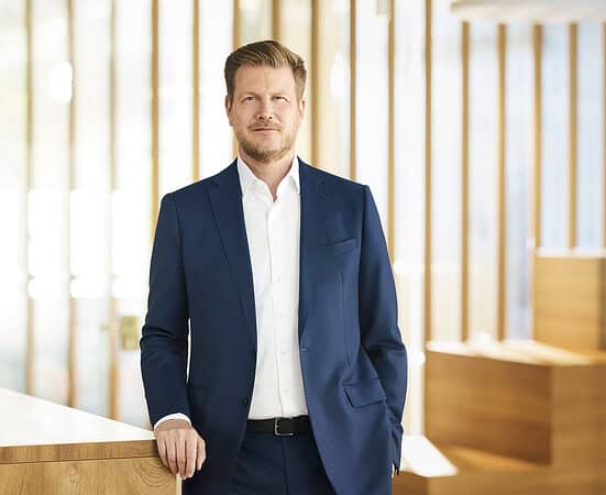 Steffen Baetjer, CFO of Fielmann Group