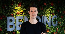 Luca Ferrari CEO of Bending Spoons