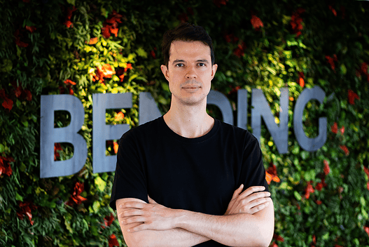 Luca Ferrari CEO of Bending Spoons