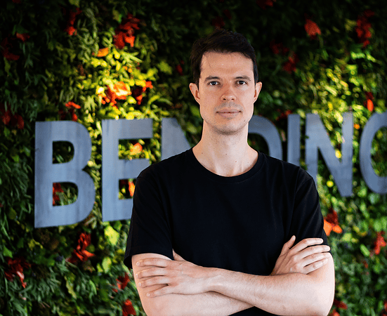 Luca Ferrari CEO of Bending Spoons