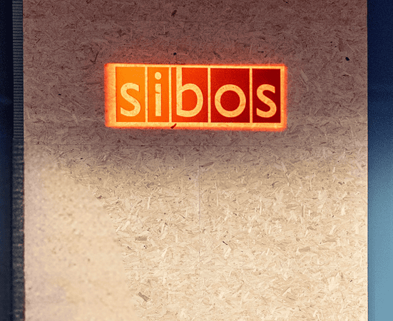 Sibos signage