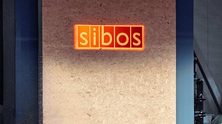 Sibos signage