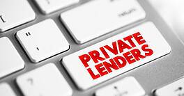 Private Credit, Private Lenders