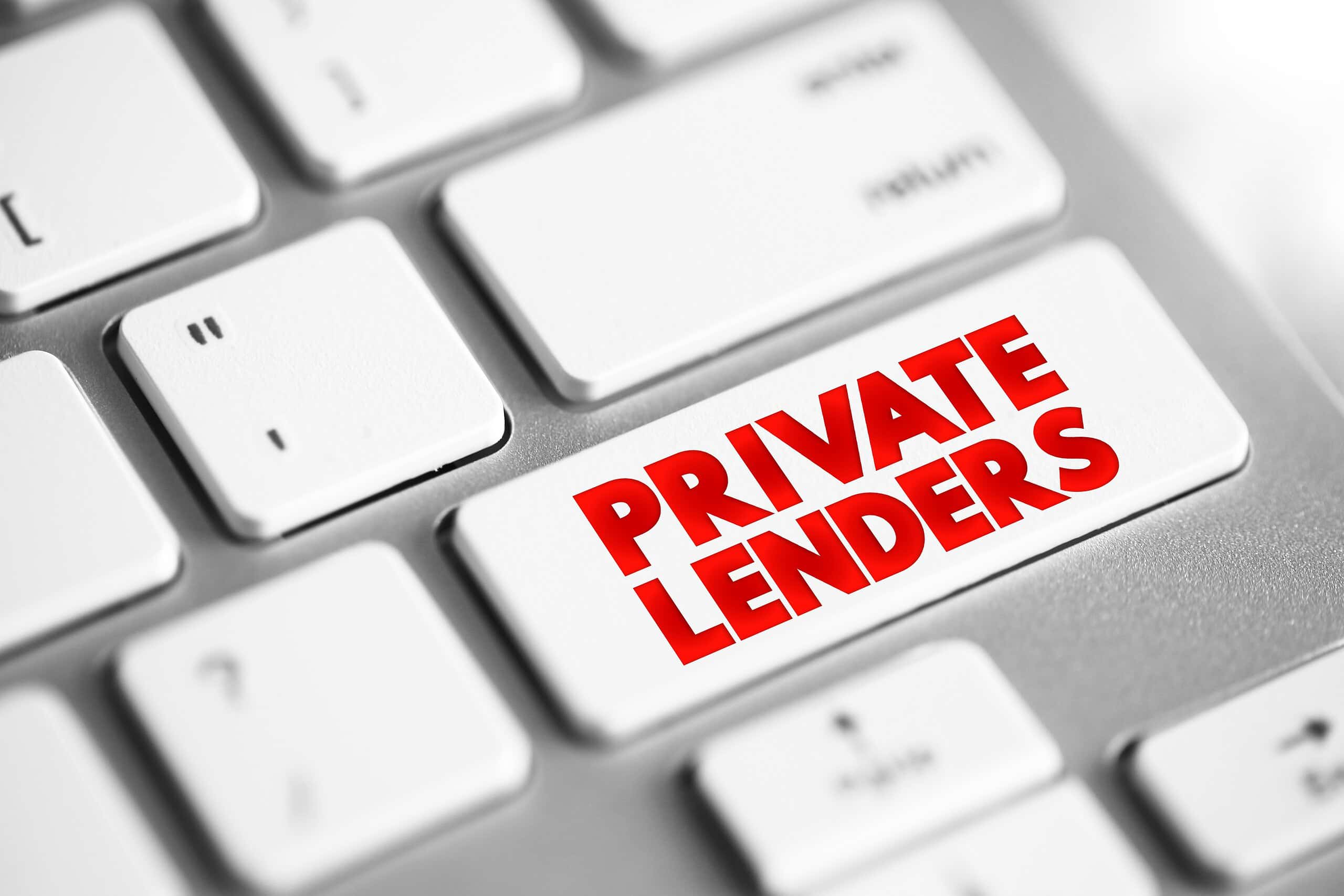 Private Credit, Private Lenders