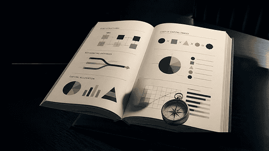 CFO playbook depicting debt and High Interest Rate Cost of Capital