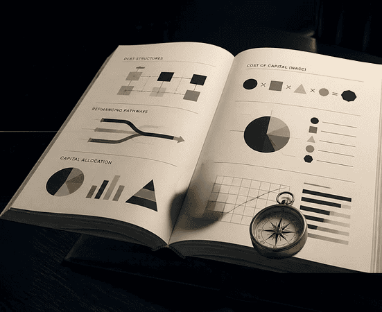 CFO playbook depicting debt and High Interest Rate Cost of Capital