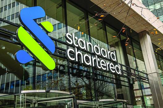 London, UK, July 2nd 2023:Standard Chartered. A leading international bank, with a 170 year history in the UK, focused on helping people and companies prosper across Europe, the Americas and Asia.