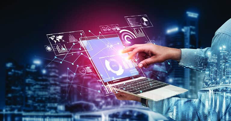 Big data and analytics support real-time insights, predictive modeling, and data-driven decisions for business intelligence and growth. Vouch