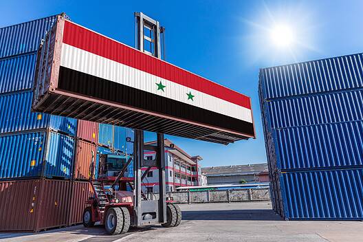Gulf invests in Syrian trade corridor