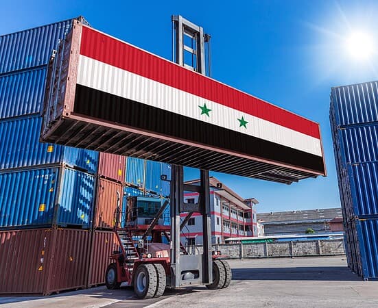 Gulf invests in Syrian trade corridor