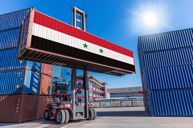 Gulf invests in Syrian trade corridor