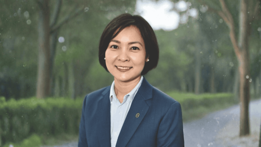 Chea Serey, governor of the National Bank of Cambodia