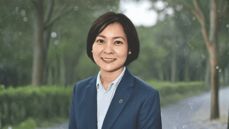 Chea Serey, governor of the National Bank of Cambodia