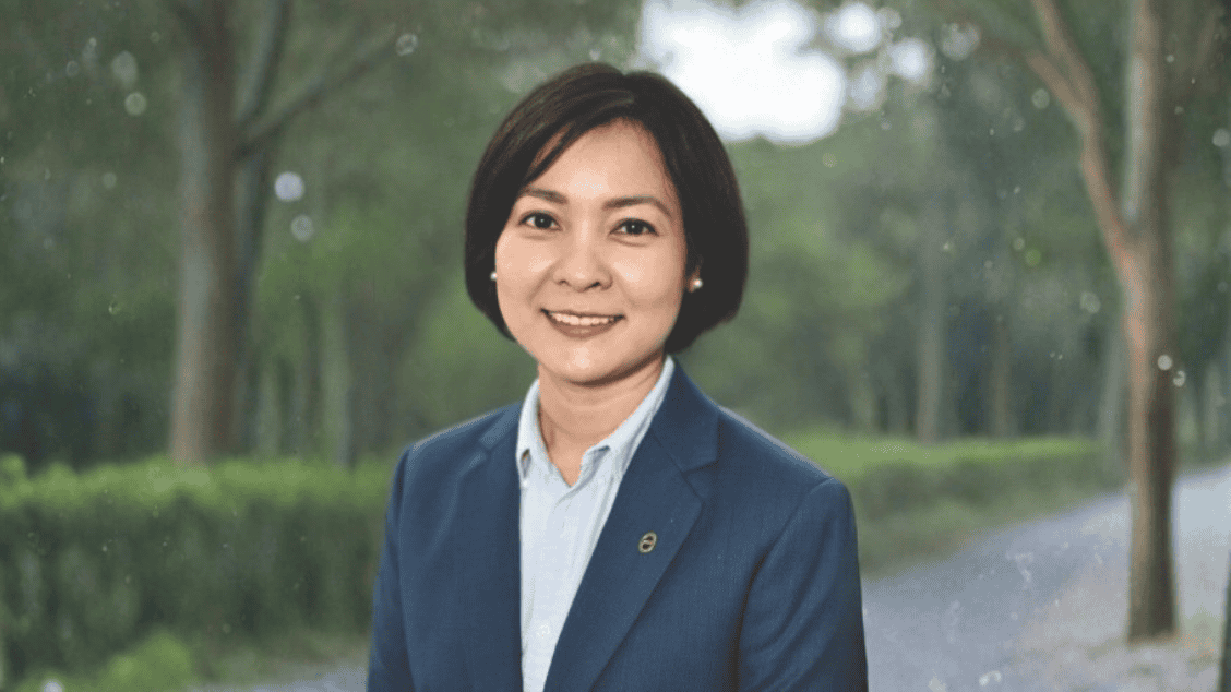 Chea Serey, governor of the National Bank of Cambodia