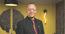 Ebson Uanguta, governor of the Bank of Namibia