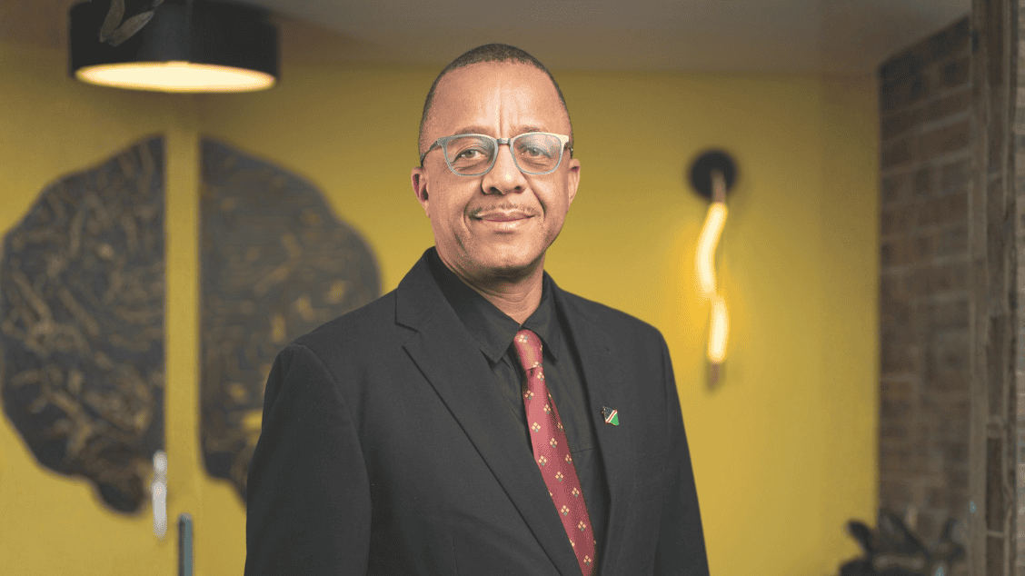 Ebson Uanguta, governor of the Bank of Namibia