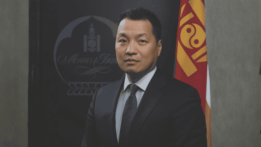 Enkhtaivan Ganbold, deputy governor of the Bank of Mongolia