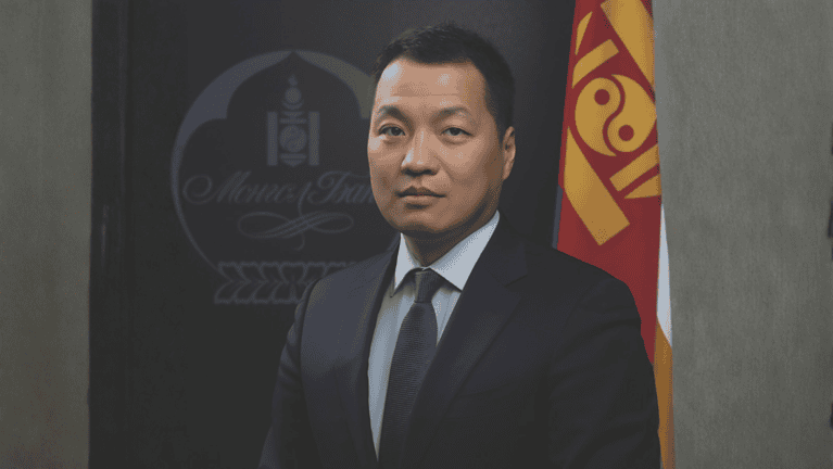 Enkhtaivan Ganbold, deputy governor of the Bank of Mongolia