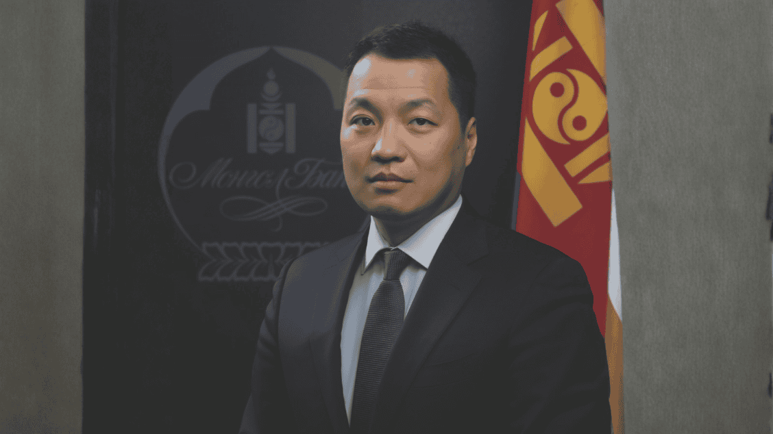 Enkhtaivan Ganbold, deputy governor of the Bank of Mongolia