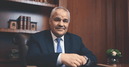 Naji Mohamed Issa Belqasem, governor of the reunified Central Bank of Libya (CBL)