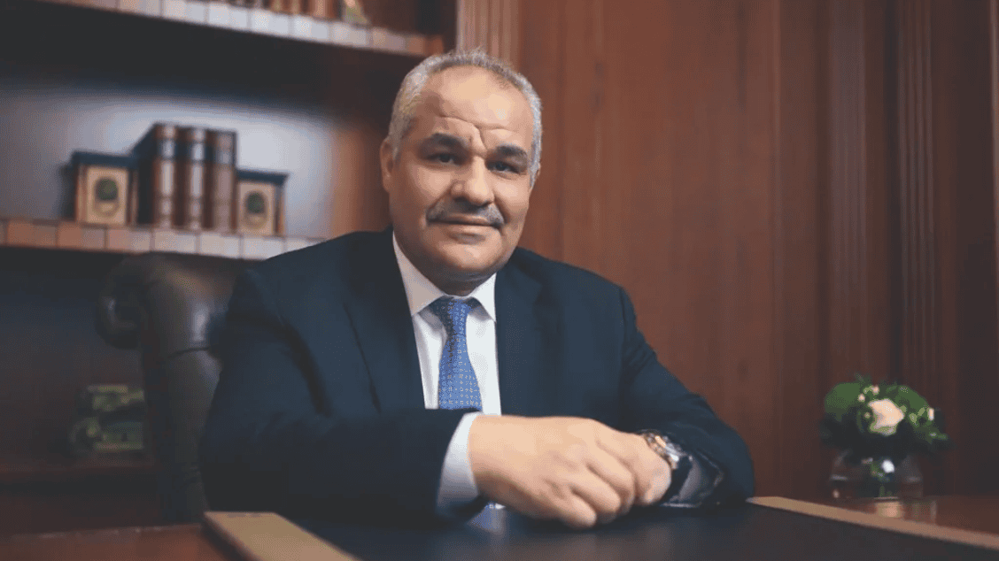 Naji Mohamed Issa Belqasem, governor of the reunified Central Bank of Libya (CBL)