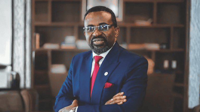 Johnson Pandit Asiama, governor of the Bank of Ghana