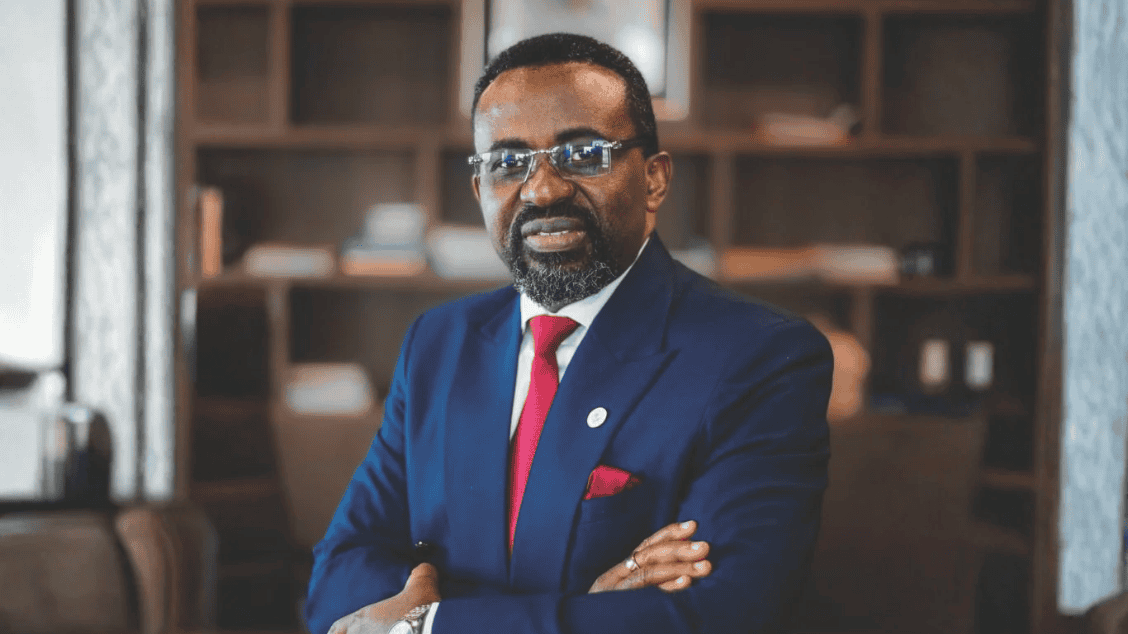 Johnson Pandit Asiama, governor of the Bank of Ghana