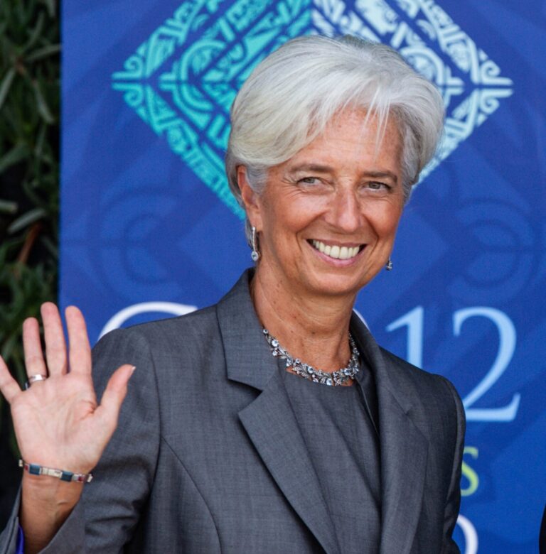 Christine Lagarde ECB departure